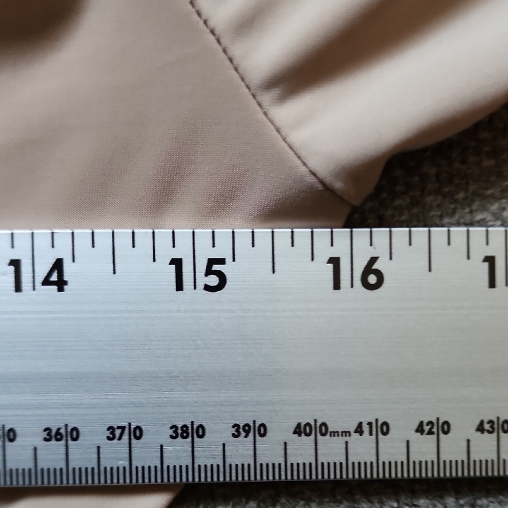 Naked Wardrobe Beige Long Sleeve Maxi Dress - Picture 12 of 14